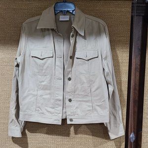 Liz Claiborne Khaki Jacket
